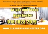 Find professional cleaners in Manchester| Cleaners Manchester