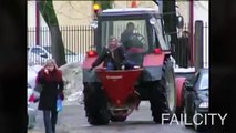 ULTIMATE TRACTOR FAILS 2015 ★ EPIC 8mins  Tractors FAIL WIN Compilation epic fails 2015