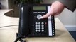 Using voicemail - Avaya IP Office 1616 series telephone