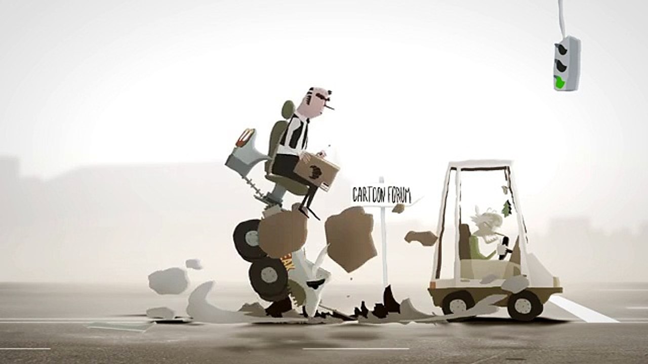 Cartoon madaci