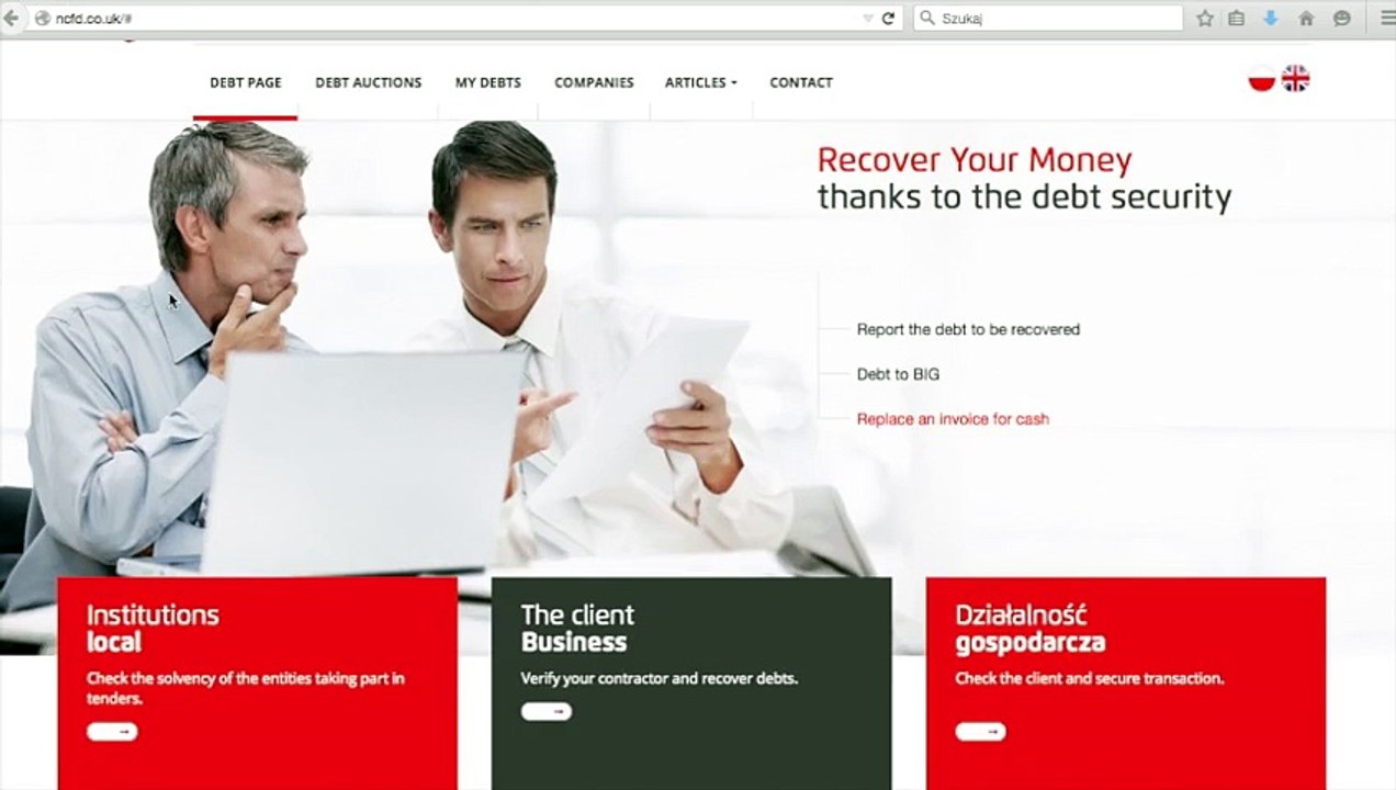 KCW - a new way to old problems with debts