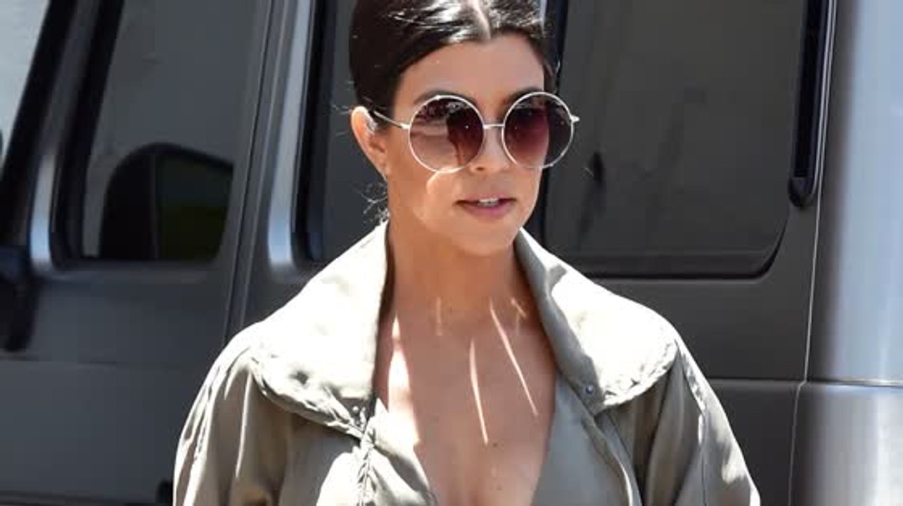 Kourtney Kardashian möchte ein gemeinsames Sorgerecht mit Scott Disick