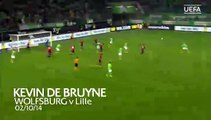 FIFA Puskas yılın golü ödülü adayı - Kevin De Bruyne