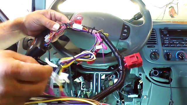Plug and Play Remote Start on a 2000 ford F150