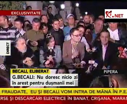 Gigi Becali: Mama mi-a spus că Vadim mi-a luat apărarea