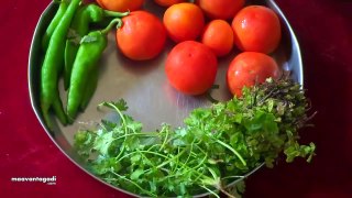 Maa Vantagadi Telugu Recipes - Episode â€“ 65 - Tomato Rice preparation