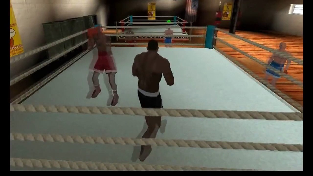 GTA:SA - Pudzian vs Najman