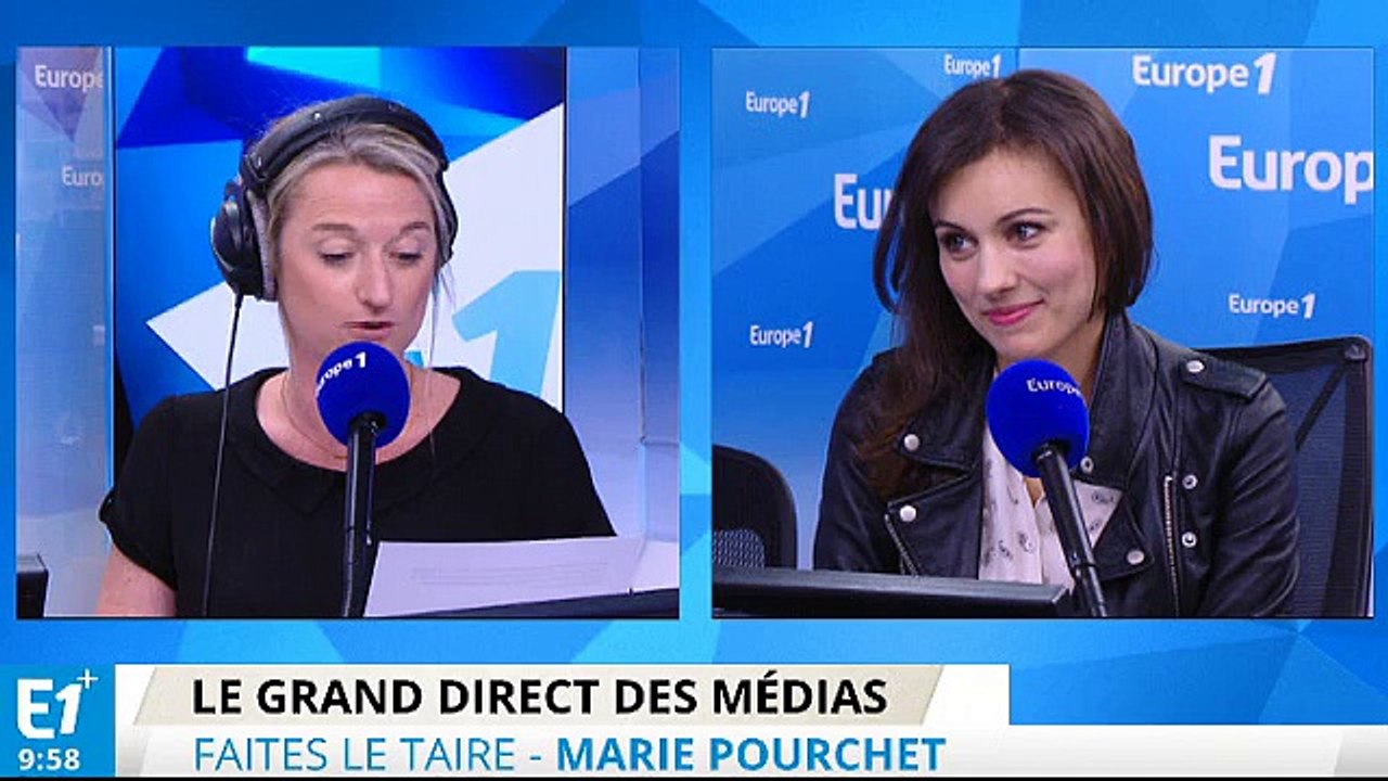 Marie Pourchet admire le métier de mannequin de Marie-Ange Casalta