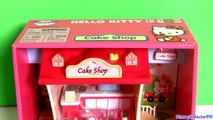 Play Doh Hello Kitty Cake Shop Playset  キャラクター練り切り ハローキティ Pasticceria Patisserie with Ice-Cream Cart