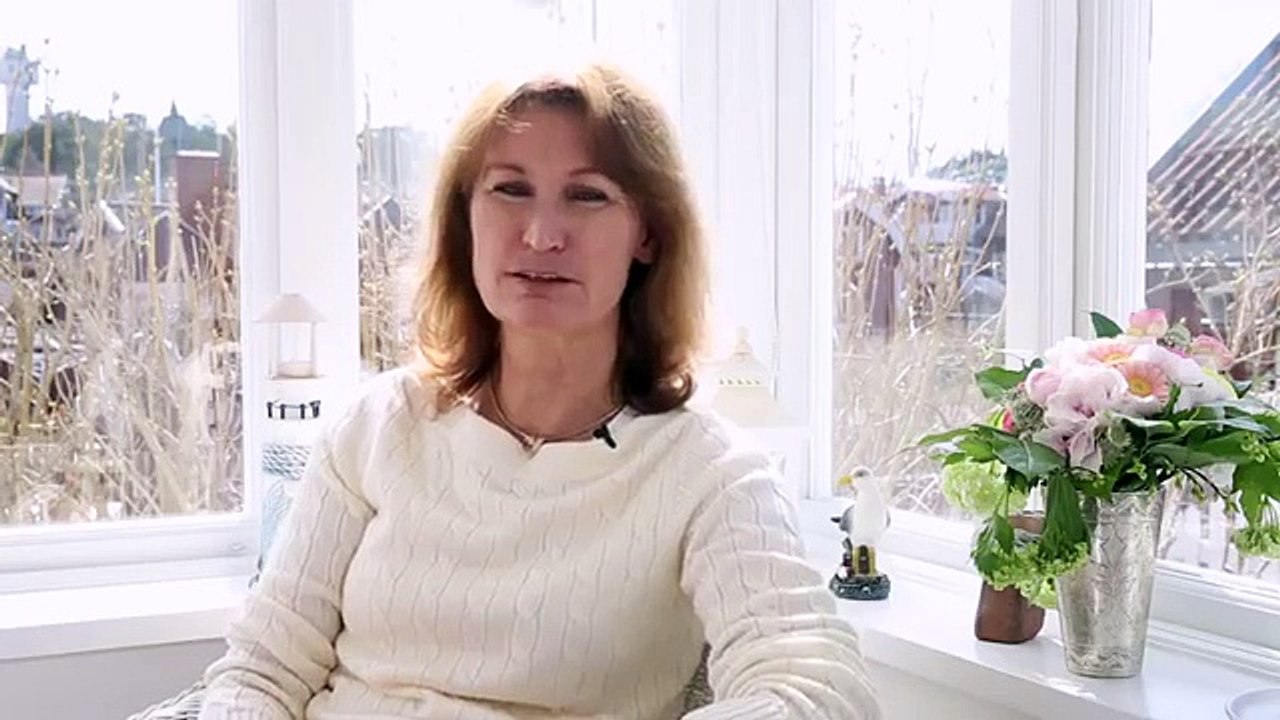 Viveca Sten och morden i Sandhamn  -  En framgångssaga