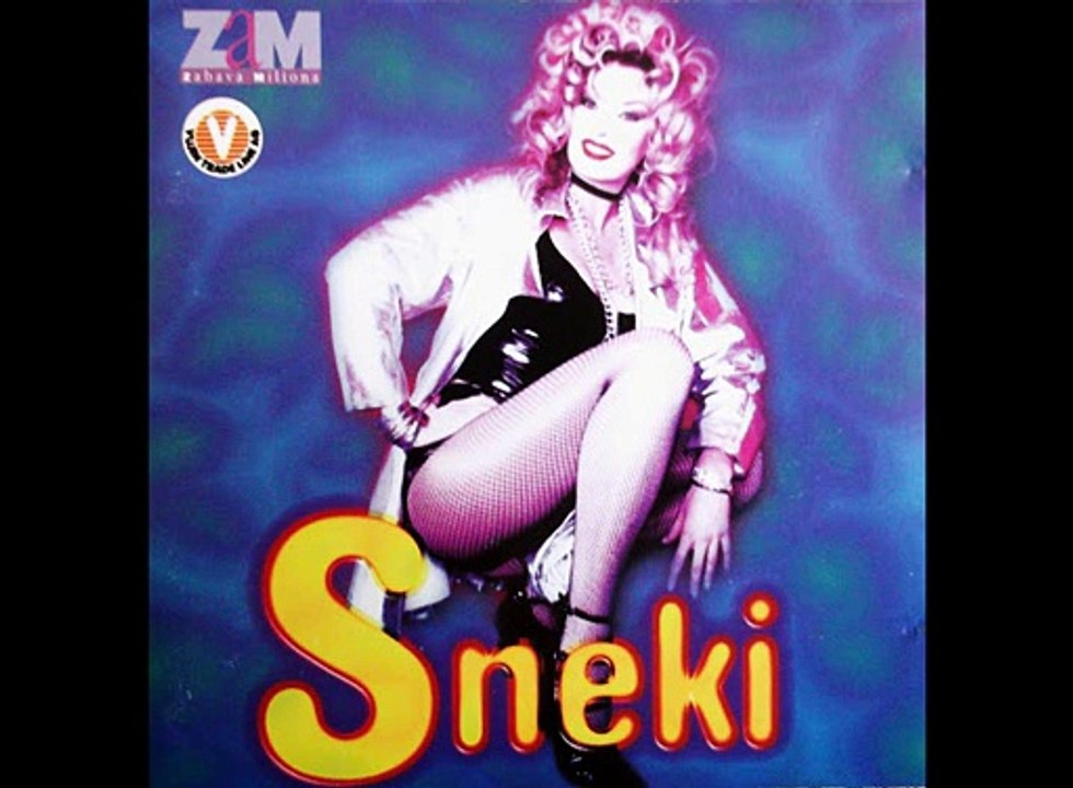 Snezana Babic Sneki - Zao mi je, zao (1998)