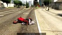 RedKeyMon - GTA 5 EPIC STUNTS FAILS GTA 5 Funny Moments & WTF