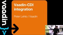 Vaadin-CDI Integration