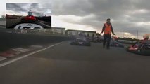 Fernando Alonso fait du karting ... part dernier et termine premier évidemment !