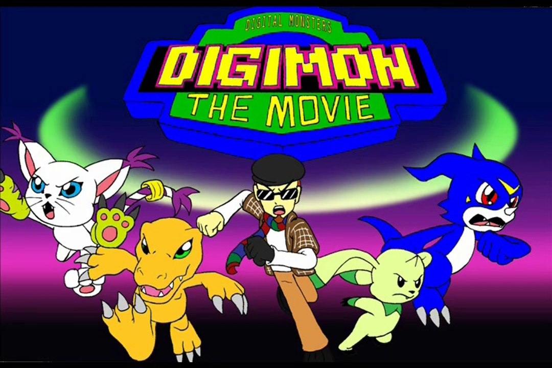 Hewy's Animated Movie Reviews #24 Digimon The Movie