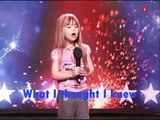 Connie Talbot - Any dream will do (With lyrics)