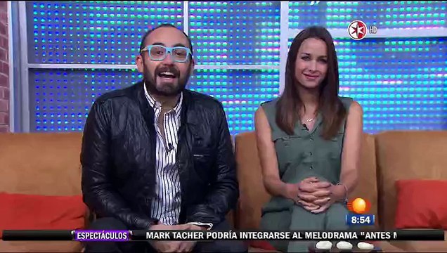 Maite Perroni [@MaiteOficial] Graba commercial para Proactiv