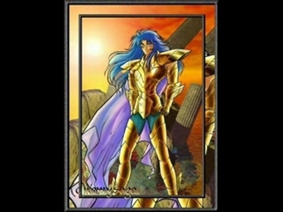 Saint seiya Montage