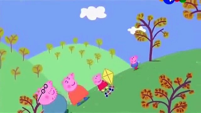 Свинка Пеппа Воздушный змей 13 Серия (1 Сезон) на весь экран