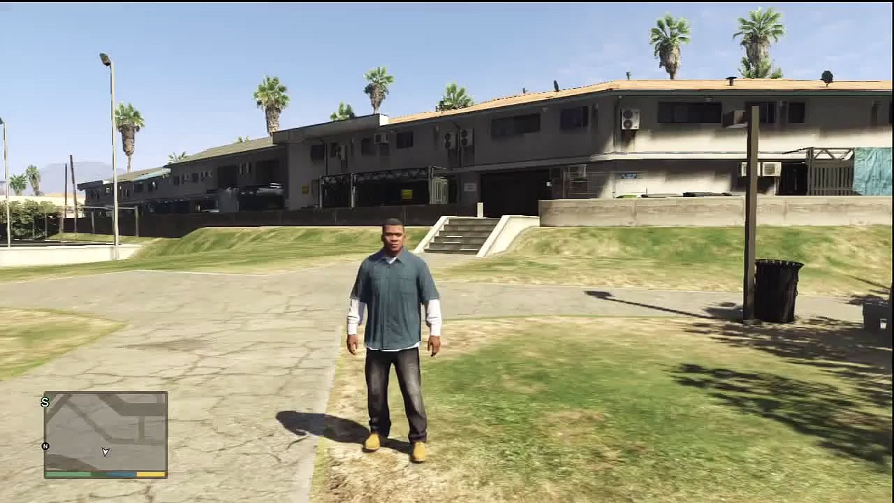 ★ GTA 5 - Half-Pipe & BMX Bike Locations w/ Gameplay