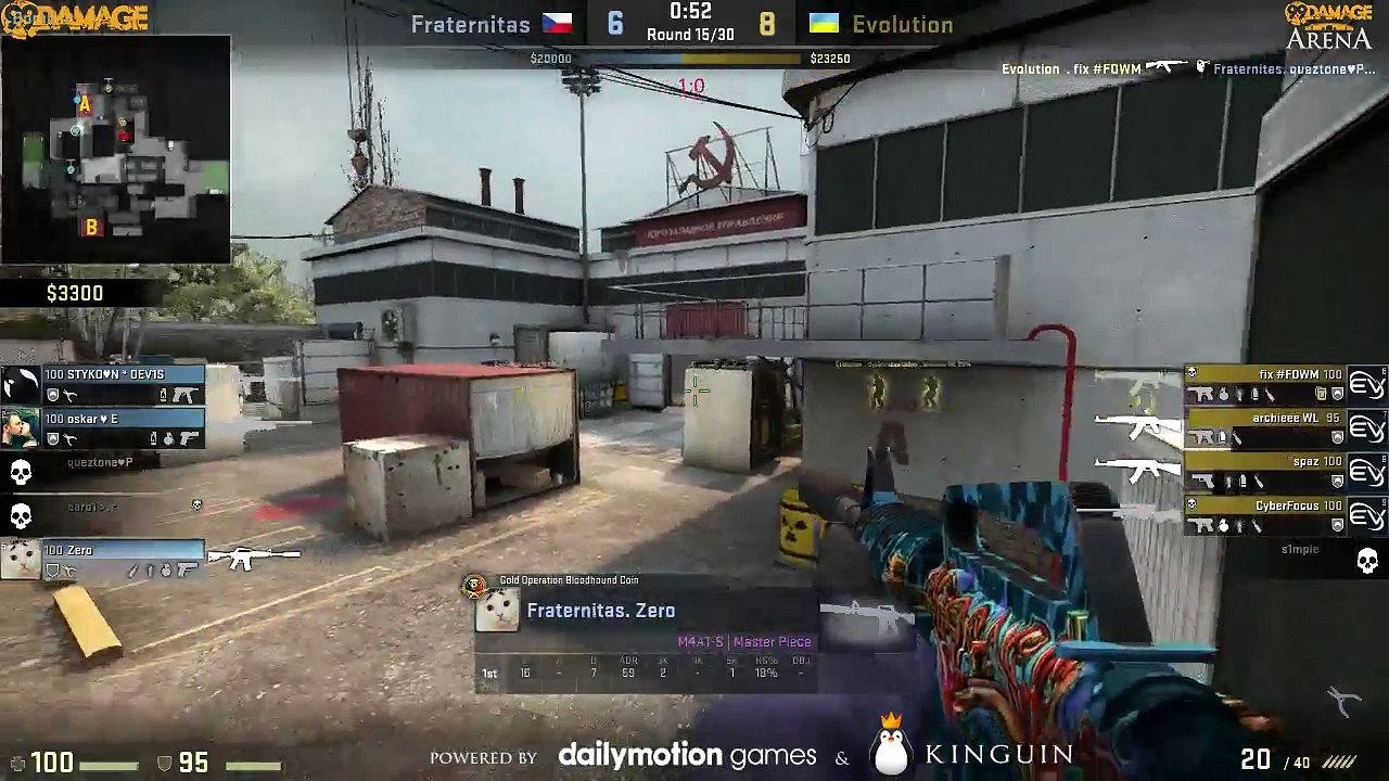 dabo0 - 99DMG Arena #10: nEophyte vs Evolution...