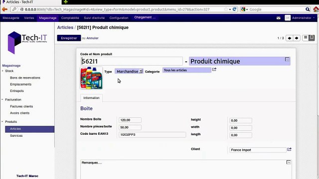 Pack Magasinage : Gestion des stocks, entrepôts et magasins