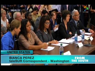 USA: Detained Women Immigrants Describe Conditions