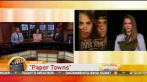 Cara Delevingne's AWKWARD Paper Towns Interview | What's Trending Now