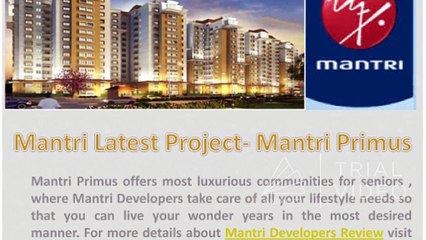 Mantri Developers Review