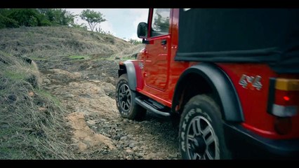 The New Thar CRDe Differential Lock - Mahindra