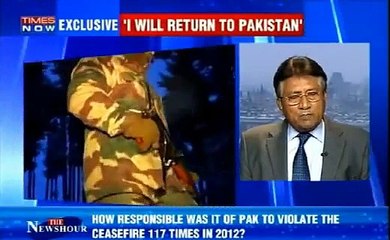 Pervez Musharraf Once again Slapped Indian media on false propaganda {Full Interview  part 1)