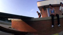 Skateboarding Fail