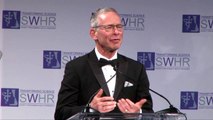 Steven Shak, MD speaking at the 2014 SWHR Annual Gala Dinner