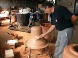 Fonderie Paccard à Annecy : fabrication d'un moule de cloche