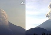 Mexico's Colima Erupts Hot Ash Into the Atmosphere