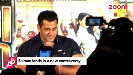 Salman Khan lands in a new CONTROVERSY - Bollywood News