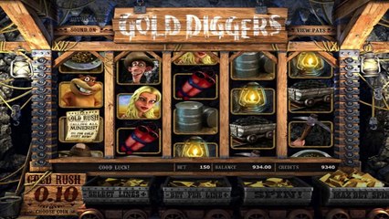 CasinoBedava'dan Gold Diggers slot oyunu tanıtımı
