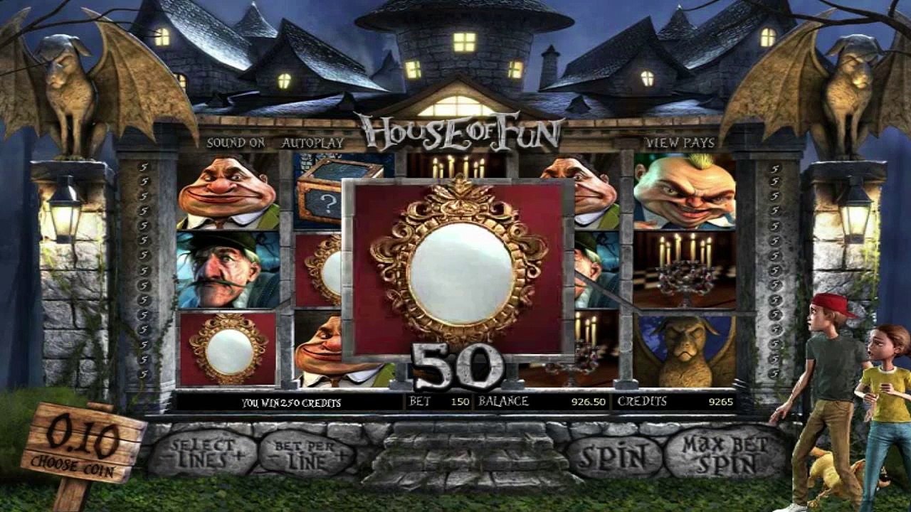 CasinoBedava'dan House of Fun slot oyunu tanıtımı