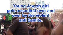 Anti-Israel BDS slime stage pathetic rally in Oakland for tristan anderson 2 of 2