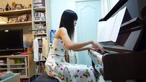 X Japan - Forever Love (Piano Cover) by Alice Luciana Fok