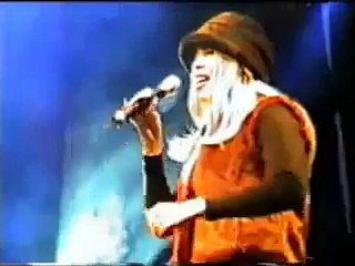 Melanie Thornton Wonderful Dream live in Leipzig  24.11.2001
