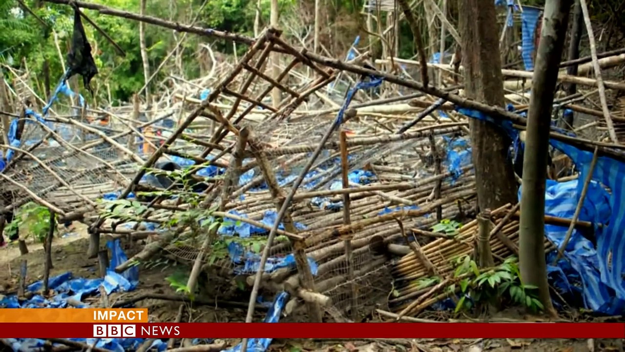 Malaysia: Jungle camps where traffickers raped & killed  BBC News