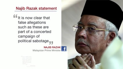 Malaysia PM Najib Razak challenged by Mahathir Mohamed to 'show accounts' BBC News