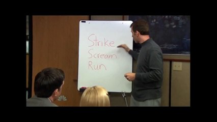 Petit cours de self-défense