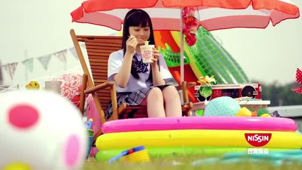 Japanese Cup Noodle Commercial