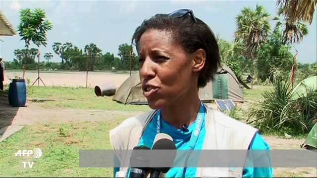 Soudan du Sud: la détresse des personnes déplacées