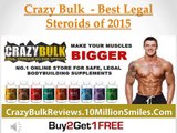 Crazy Bulk Reviews 2015  - Watch This Before Buy
