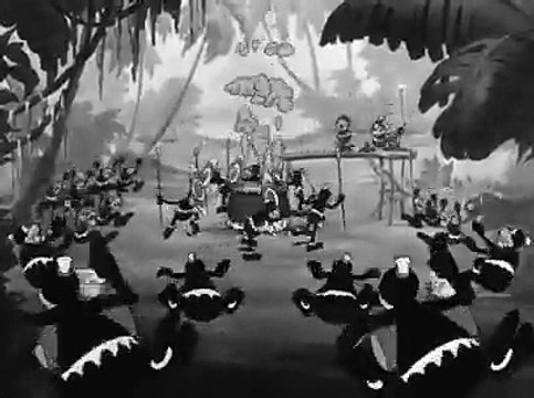 Los cortos de Mickey Mouse en Blanco y Negro 1x73 Mickeys Man Friday
