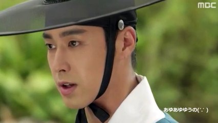 ムソクとユンの物語