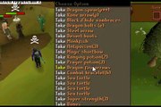 runescape: pk bh pvp the best of legends bow1 void, statius, vengeance, dragon claws ~ Banned